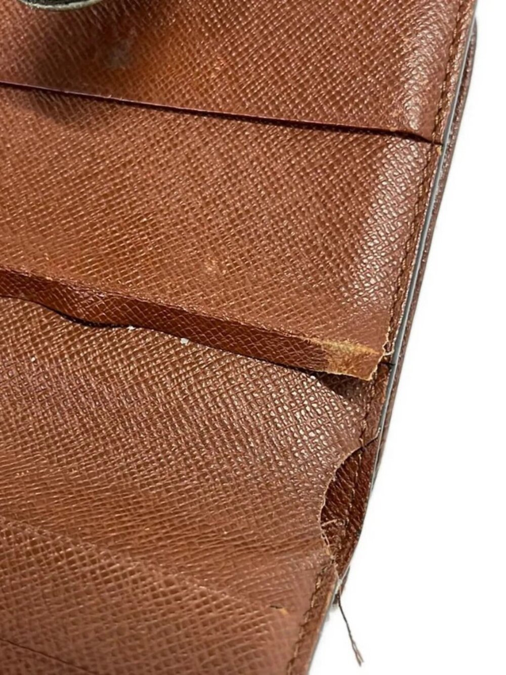 LOUIS VUITTON Compact Zipper Wallet M61667 Monogram - MI0041 Bifold Wallet - Picture 8 of 12